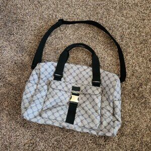 Ralph Lauren Signature RL Logo Travel Duffel Bag Weekend Carry On